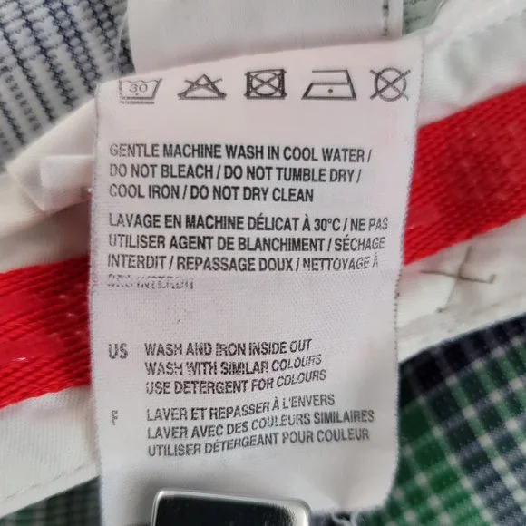 Puma Men's Plaid Golf Shorts - Picture 16 of 16